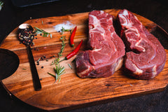 Beef Chuck On The Bone 1kg