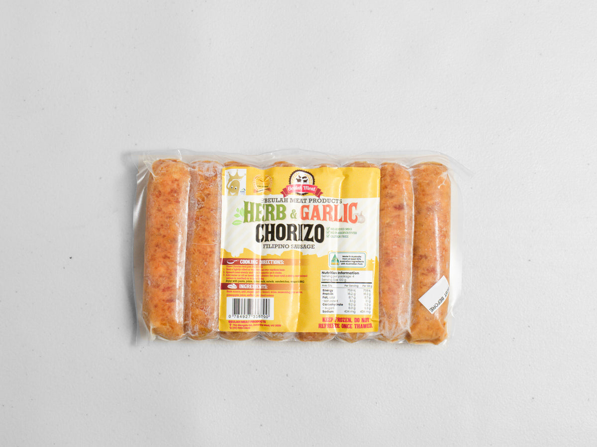 Herb & Garlic Chorizo