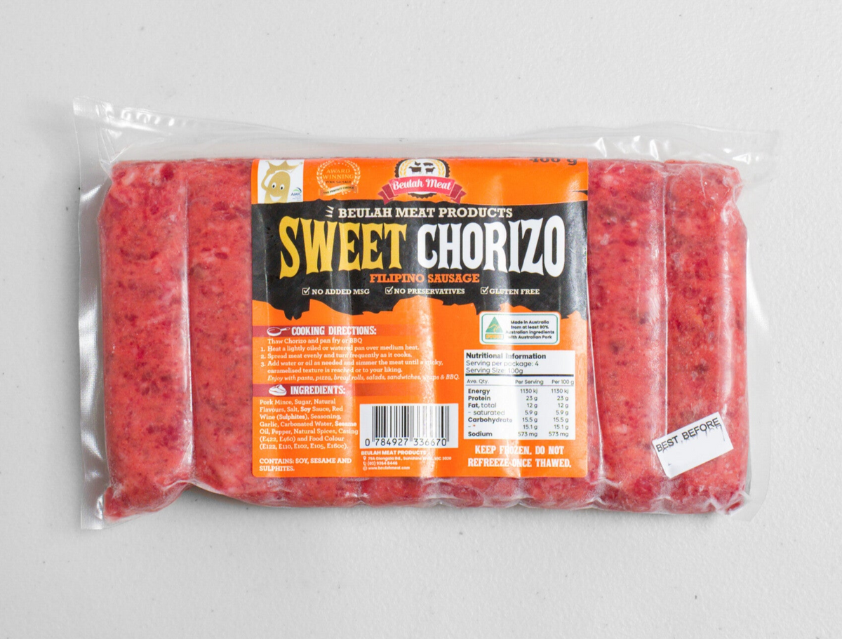 Sweet Chorizo