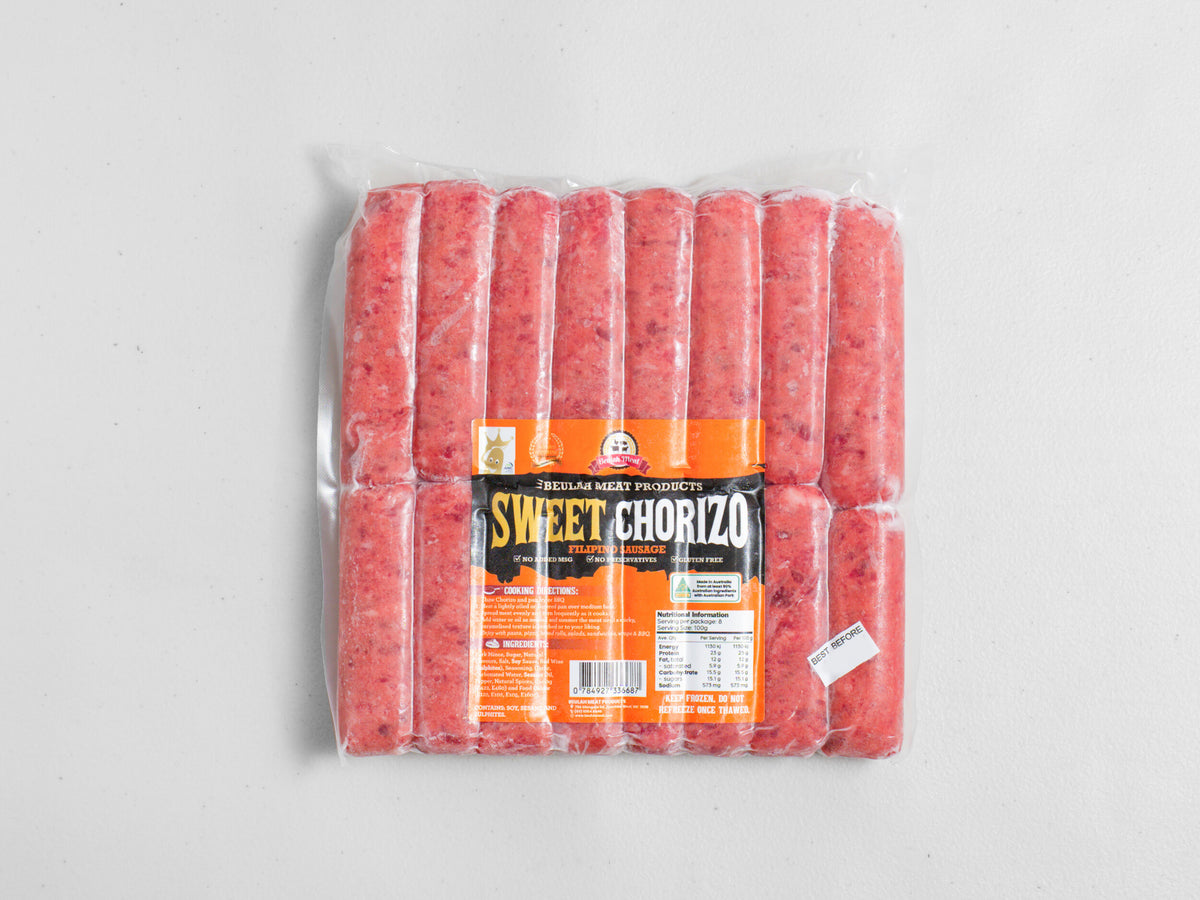 Sweet Chorizo