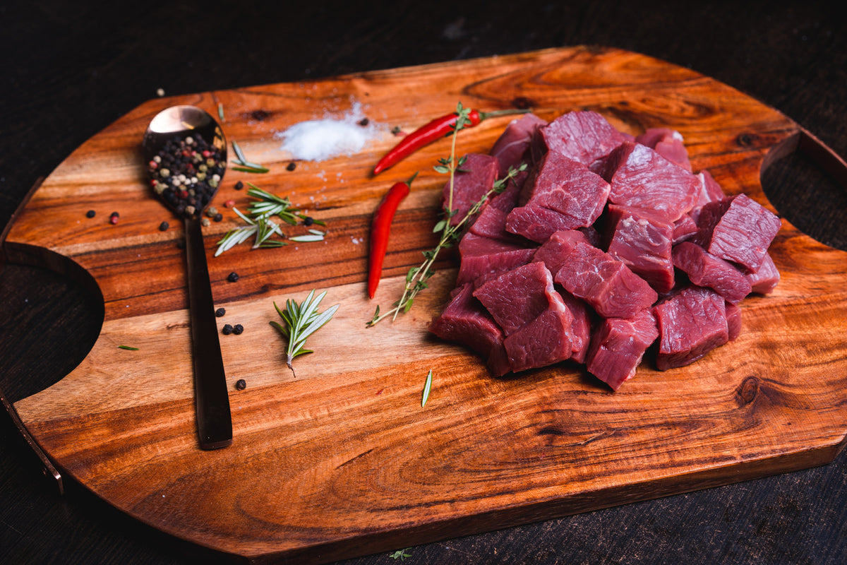 Dice Lamb 1kg