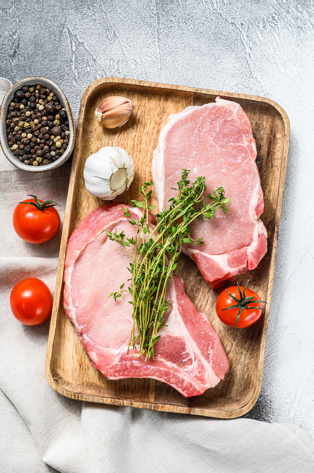Pork Cutlets 1kg