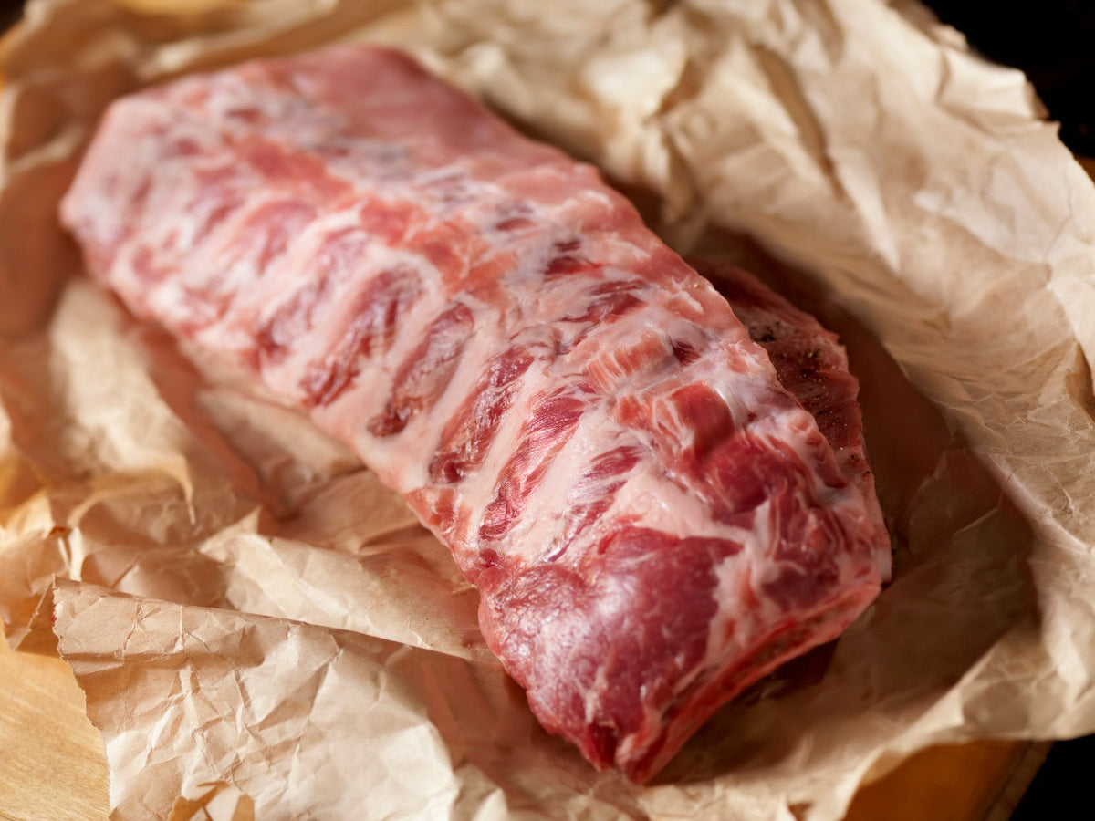 Pork Back Ribs 1kg